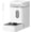White, variant on Automatic Water Dispenser Gravity Waterer with Stainless Bowl Water Dispenser 6.5L Large Capacity Water Feeder with Filters for Dogs Cats s, Noise- (White, 6.5L)