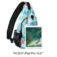 thumbnail image 3 of Mosiso Polyester Sling Chest Backpack for Men Women Shoulder Bags Crossbody Outdoor Sport Bag, 3 of 6