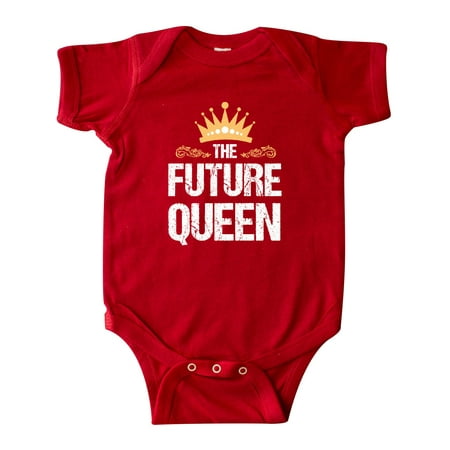 

Inktastic The Future Queen of Feminism Gift Baby Boy or Baby Girl Bodysuit