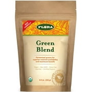 Flora Health Dietary Supplements Green Blend Powder 8.9 oz