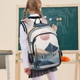 thumbnail image 7 of FORMRS Unisex School Backpack 17" Student Travel Bag with Laptop Compartment, Art Mountains, 7 of 7
