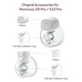 thumbnail image 6 of Momcozy Breast Pump Overall Collector Cup for S9 Pro S12 Pro (24mm Double Sealed Flange) Made by Momcozy, 6 of 7