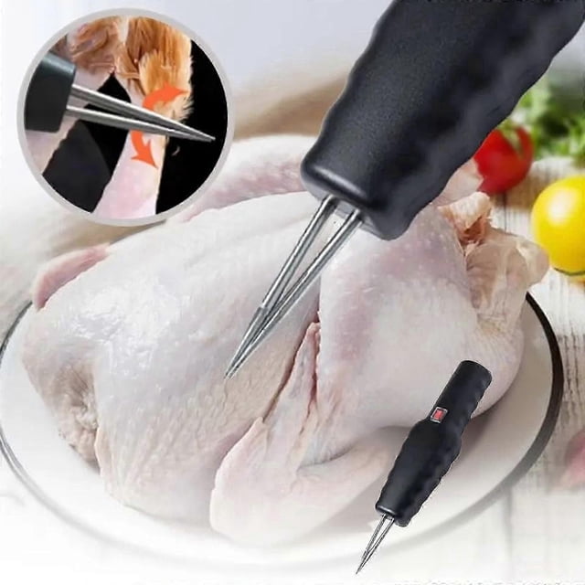 Electric Poultry Feather Plucker Rechargeable Small Chicken Plucker Machine -cnsz