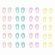 thumbnail image 2 of Easter Bunny Toilet Stickers Decoration Living Room Bedroom Background Adhesive Wall Stickers, 2 of 6