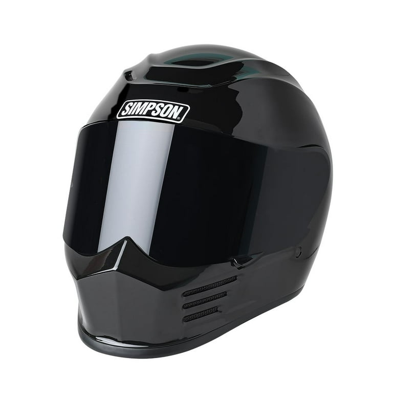 SIMPSON ヘルメット Simpson SPBL2 Speed Bandit Full Face Motorcycle Helmet