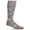 Putty with Sparkle, variant on Women's Bows Moderate Compression Socks