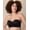 Dressed In Black, variant on Strapless Bra with Underwire, Convertible, Moisture Wicking  Almond 38DD Women's