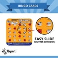 thumbnail image 5 of Regal Games, Original Travel Bingo Set, for Road Trips & Travels, Assorted, 4 Pack, 5 of 6