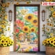 thumbnail image 1 of Decoración para Puerta Colgante de Pascua, 180 X 90 Cm, Poliéster, 1 of 6