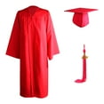Graduation Dresses for Women/Men 2024 Adult Unisex Gown College & High