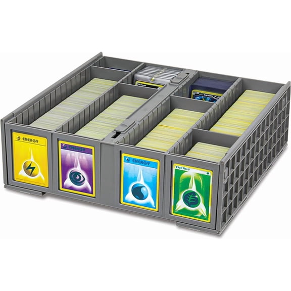 Collectible Card Bin - 3200 - Gray