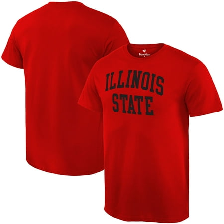 - Illinois State Redbirds Fanatics Branded Basic Arch Expansion T-Shirt - Red
