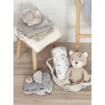 thumbnail image 3 of Modern Moments by Gerber Baby Boy Developmental Soft Crinkle Book, Gray Elephant, 3 of 10