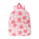 thumbnail image 2 of Cute Toddler Backpack For Girls Soft Corduroy Kids Mini Daypack With Floral Strawberry Print, 2 of 6