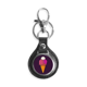 thumbnail image 1 of Blanco Rojo derrite dulce helado patron Coche de metal llavero anillo de cuero llavero de regalo, 1 of 4