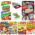 thumbnail image 2 of Juego de mesa UNO de dibujos animados, juego de cartas con patrón de salto BO UNO, entretenimiento familiar divertido, juegos de cartas uno, regalos de navidad, 2 of 4