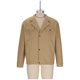 thumbnail image 4 of Ceisia Warm Stylish Men's Slim Fit Turn-Down Collar Wool-Blend Jacket Gift, 4 of 7