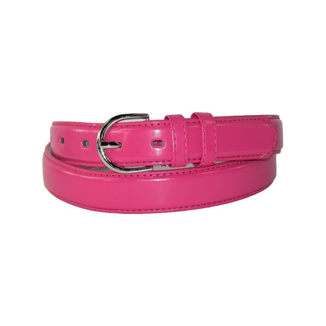 CTM® Ceinture Habillée en Cuir 1 1/8 Pouce (Femme)