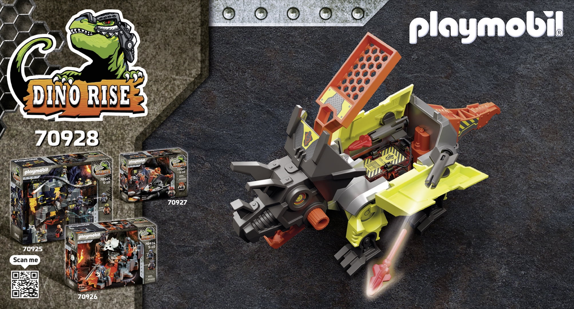 PLAYMOBIL Dino Robot
