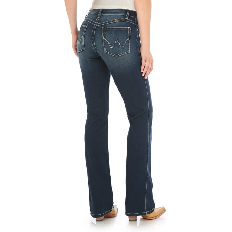 Women's wrangler sale jeans walmart