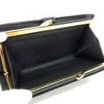 thumbnail image 5 of Pre-Owned LOUIS VUITTON Louis Vuitton Continental Viennois Wallet M63252 Black Epi Leather..., 5 of 5