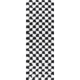 thumbnail image 6 of BoutiqueRugs Atira Black and White Modern Checkered Shag - High Pile Fluffy Shaggy Carpet -Kids Room, Nursery, Living Room, Bedroom, Playroom - White, Black - 8'10" x 12' (9x12), 6 of 14