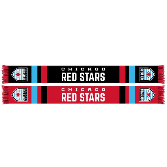 Chicago Red Stars Essentials Woven Scarf