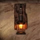 thumbnail image 4 of Archaize Industrial Wood Wall Sconce Light Rustic Wall Lamp Decorate, 4 of 5