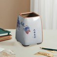 thumbnail image 1 of Herramientas de té de cerámica Jarra de almacenamiento decorativo Multipureze elegante soporte de té de té de bolígrafo para mesa de comedor en el Estilo a, 1 of 8