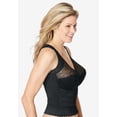 thumbnail image 3 of Comfort Choice Women's Plus Size Front-Close Longline Wireless Posture Bra, 3 of 4