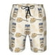 thumbnail image 3 of Fotbe Peanuts Trajes de Baño Estampados para Hombre, Shorts de Verano de Secado Rápido, Ropa de Playa, Bañadores-Small, 3 of 6