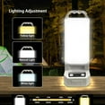 thumbnail image 3 of Solar Powered LED Portable Camping Lantern 4500mAh Rechargeable 1000 Luminaid 6500K Waterproof and 4 Brightness Dimmable, 3 of 7