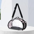 thumbnail image 3 of Bolsa De Transporte De Mascotas Bolso de viaje para gatos al aire libre, cápsula espacial, cápsula para cachorros, bolso de hombro, suministros para mascotas, 3 of 8