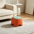 thumbnail image 5 of MMJ Portable Stool with Storage Lightweight Plastic for Living Room Entryway Shoe Changing 10.24x10.24x7.48in, 5 of 6