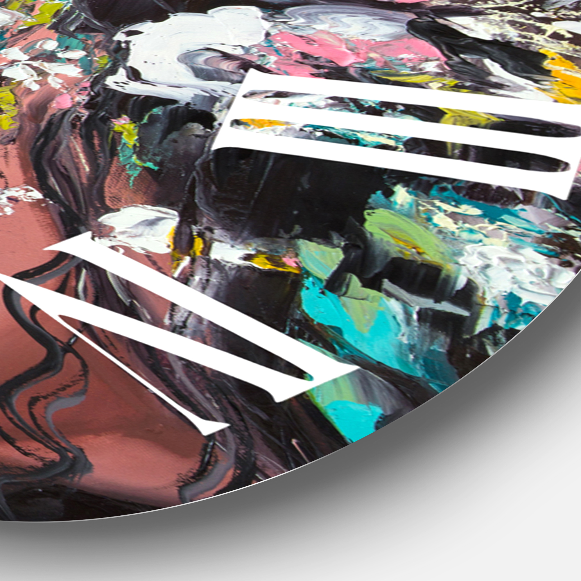 Designart 1 in Quartz Modern/Contemporary Wall Clock