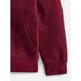 thumbnail image 3 of Wonder Nation Boys Fleece Hoodie, Sizes 4-18 & Husky, 3 of 4