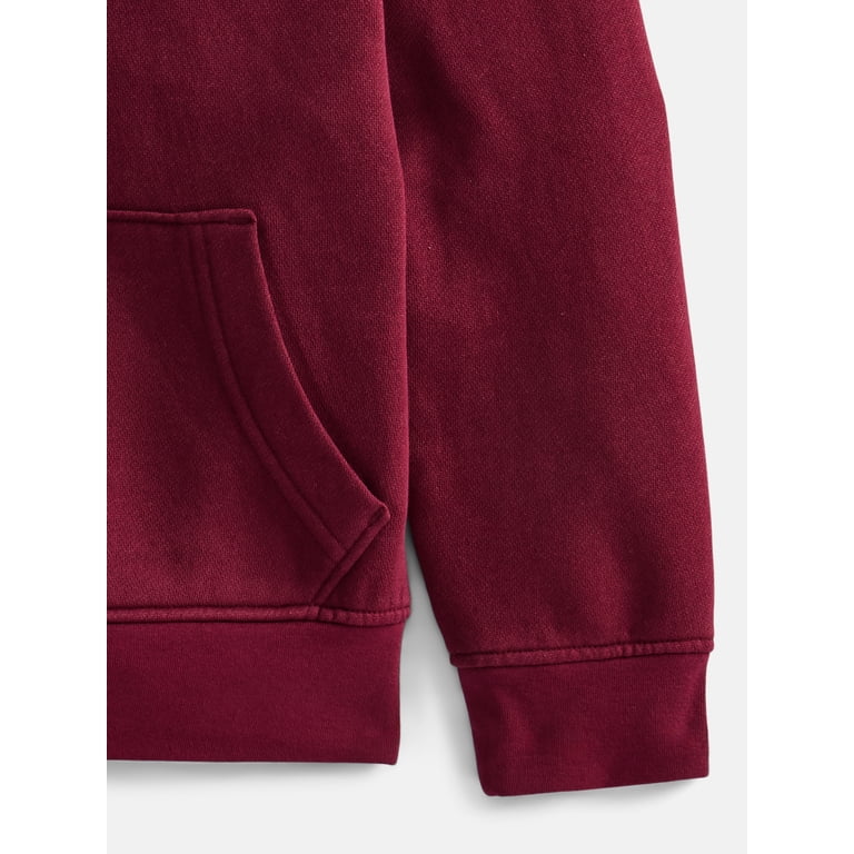 Wonder Nation Boys' Fleece Hoodie with Long Sleeves photo 3