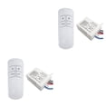 thumbnail image 2 of Sidaley Interruptor de control remoto de luz de lámpara digital inalámbrica Interruptor de control remoto de 220V Type1 NO1, 2 of 6