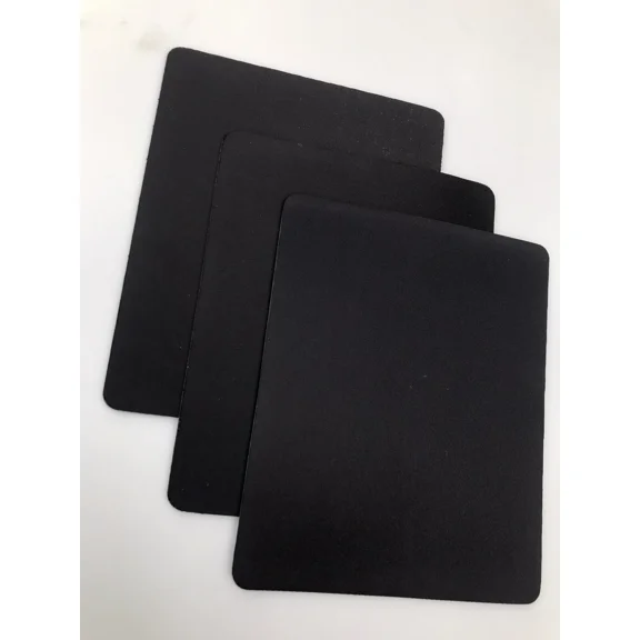 3Pcs Non-Slip Mouse Pad For Pc Laptop Gaming Rubber
