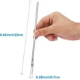 thumbnail image 2 of 10 Piece Stainless Steel Fruit Forks,Bexikou 8.66-Inch Salad Fruit Forks Dessert Cake Forks,2 Prong Appetizer Forks for Birthday Party Wedding Restaurant(Silver), 2 of 7