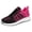 Hot Pink, variant on AUDeals Women’s Mesh Sneakers Slip On Walking Shoes Lightweight Low Top Gym Trainers Non Slip Casual Tennis Shoes (Blue, 8.5)