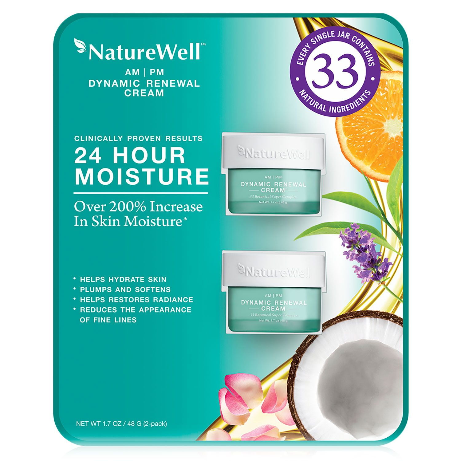 naturewell retinol cream walmart