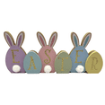 thumbnail image 1 of Way To Celebrate! 11.81 in Easter Décor Sign Brings Color and Festive Charm to Your Spring Displays, 1 of 5