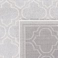 thumbnail image 5 of Safavieh Amherst Light Grey Indoor Outdoor Rug - 2'3" x 22', 5 of 5