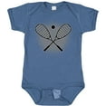 thumbnail image 3 of Inktastic Squash Sport Rackets and Ball Boys or Girls Baby Bodysuit, 3 of 5