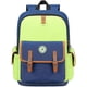 thumbnail image 1 of Mochila para niños Mochila para niños Mochila de escuela primaria para jardín de infantes preescolar para niñas y niños (verde pequeño), 1 of 5