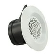 thumbnail image 5 of White Flower shape Air Vent Cover with Insect Mesh for Walls and Ceilings, 5 of 8