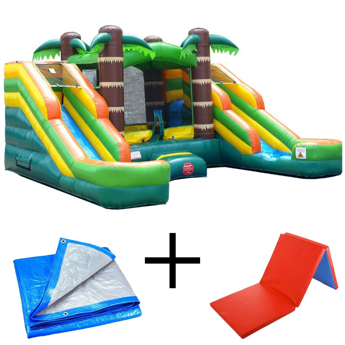 inflatable slide pool rental