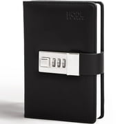 HODL MY SEED – Secure Crypto Recovery Seed Phrases Storage Notebook, Black (1 Pack) - Safest Way to Lock Cold Storage Keys