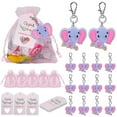 thumbnail image 5 of New Baby Shower Elephant Party Theme Birthday Party Scene Decoration Set - Jxlgv, 5 of 5